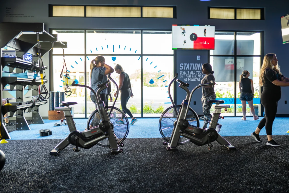 interior of Sweat440 class