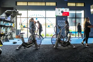 interior of Sweat440 class