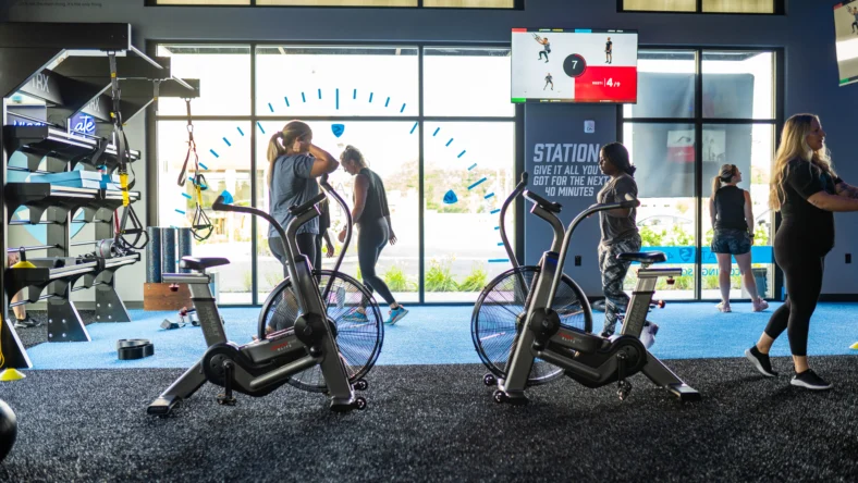 interior of Sweat440 class