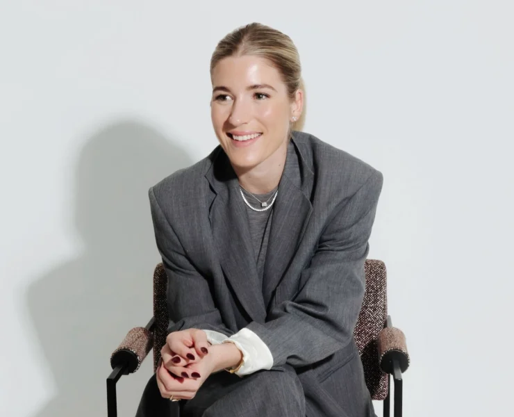 Nicoline Roth, founder of Nordic Strong