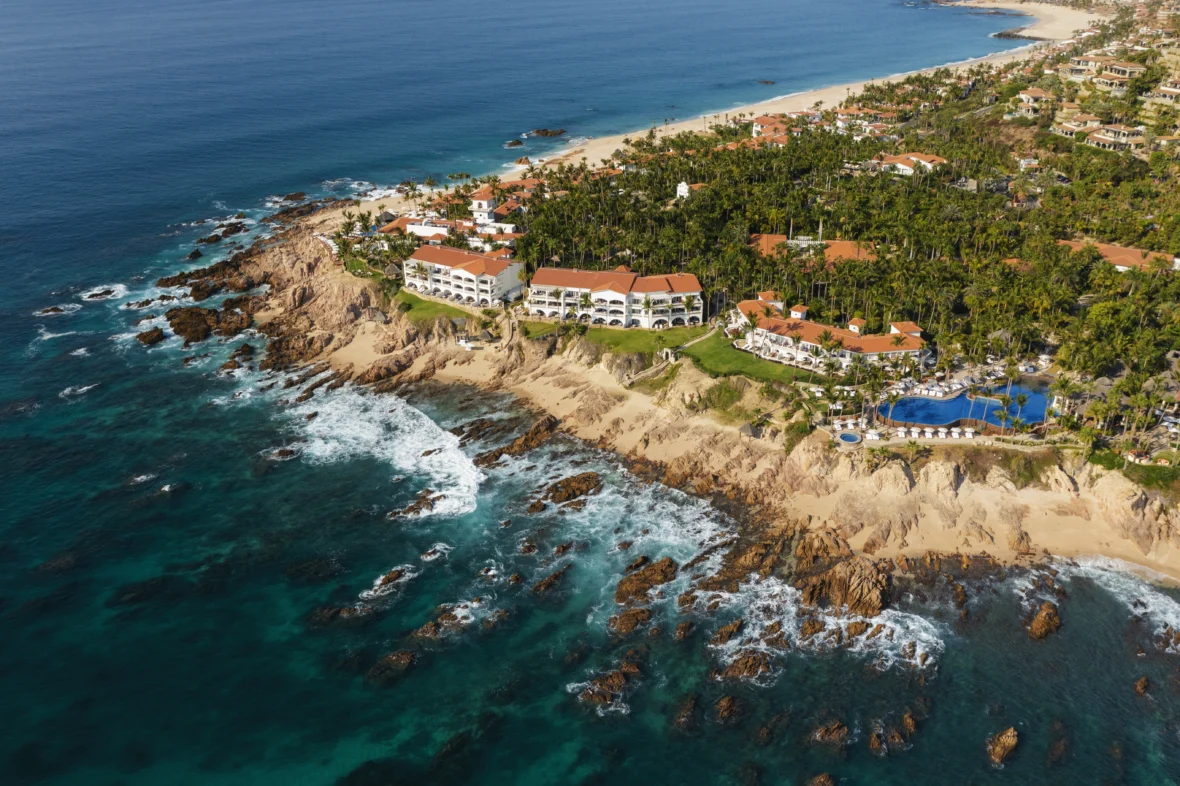 Coastal landscape of One&Only Palmilla.