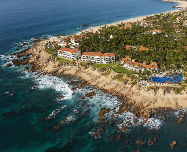 Coastal landscape of One&Only Palmilla.