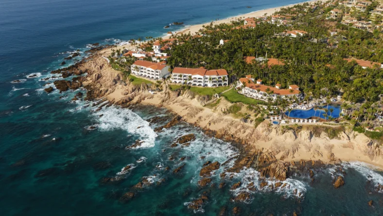 Coastal landscape of One&Only Palmilla.