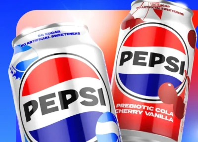 Pepsi's new prebiotic soda cans