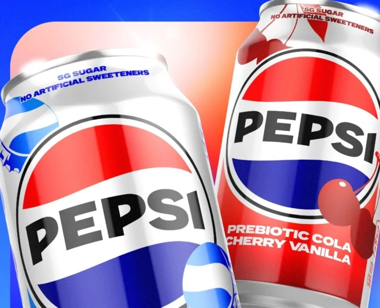 Pepsi's new prebiotic soda cans