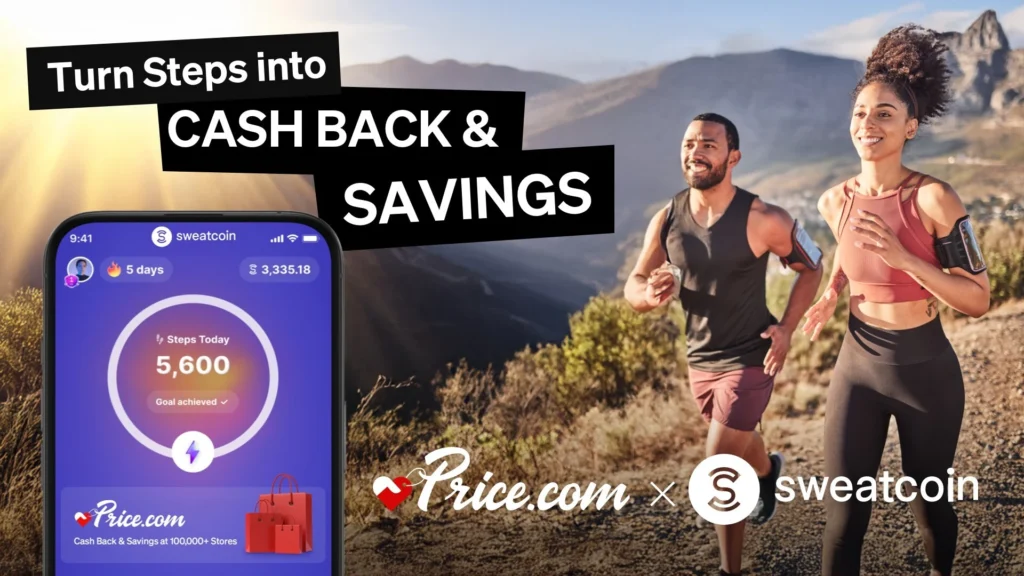 Price.com Brings Smarter Shopping to Sweatcoin's 190 Million Users