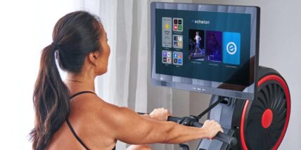 Echelon Fitness rowing machine