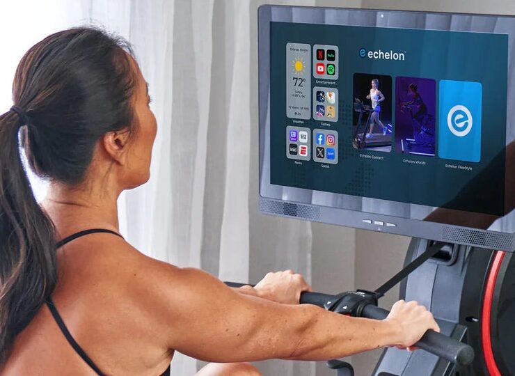 Echelon Fitness rowing machine