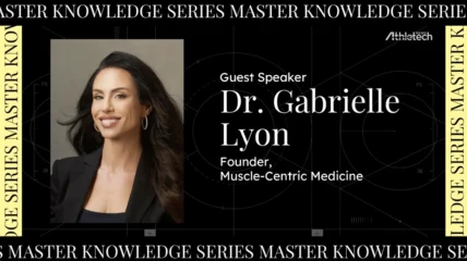 Dr. Gabrielle Lyon talks muscle health