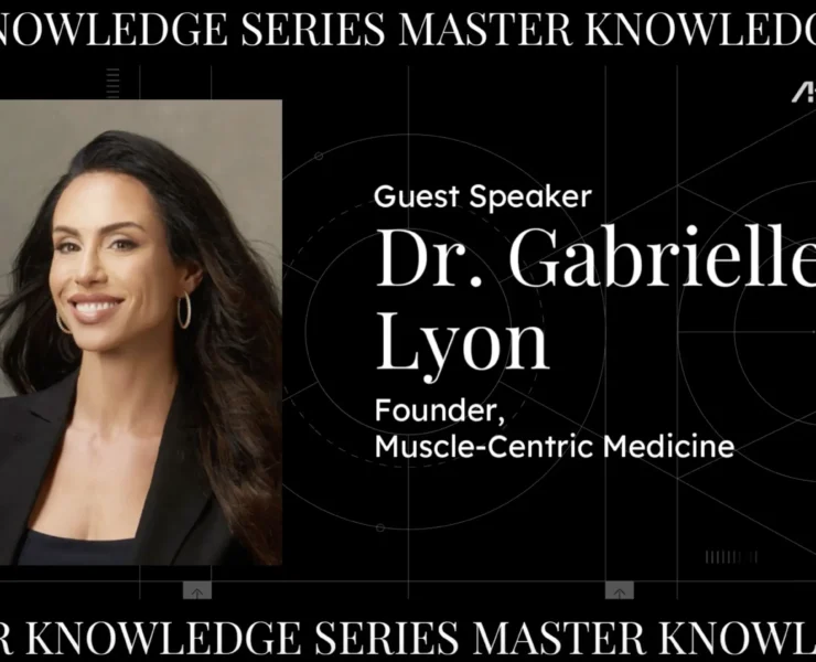 Dr. Gabrielle Lyon talks muscle health
