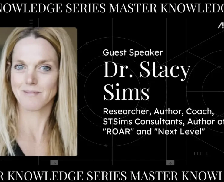 Dr. Stacy Sims on women's fitness