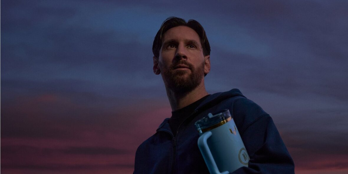 Stanley 1913 Leo Messi collab