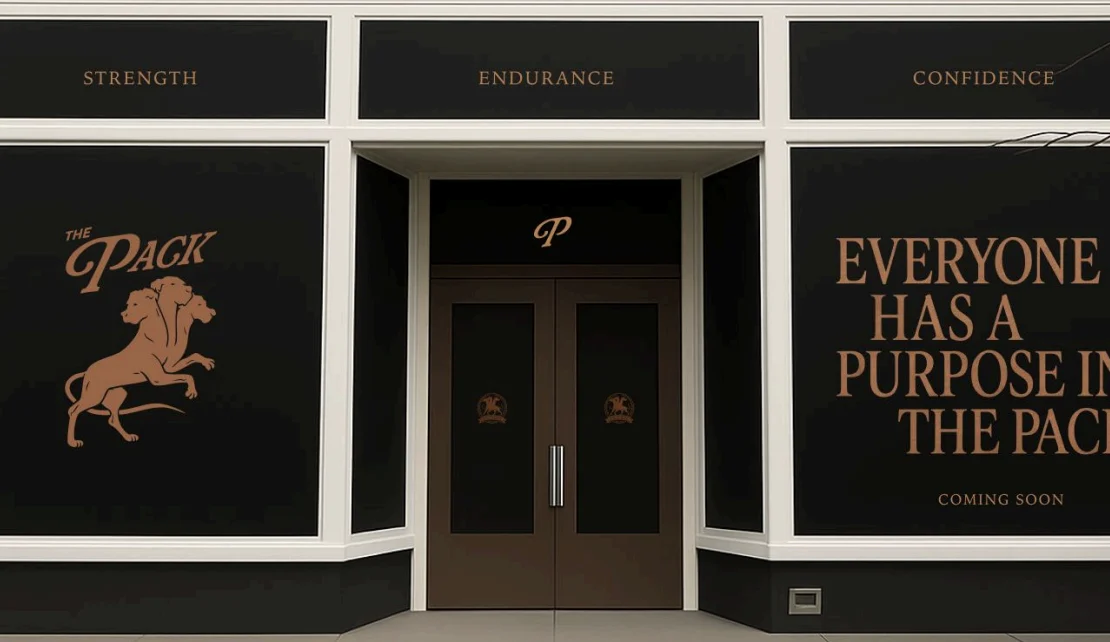 rendering of The Pack studio exterior