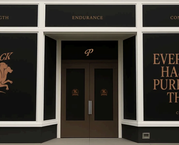 rendering of The Pack studio exterior