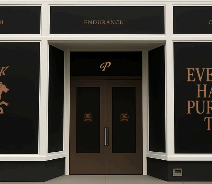 rendering of The Pack studio exterior