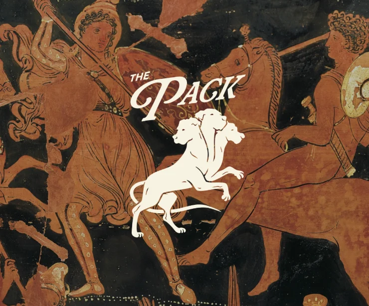 The Pack fitness logo
