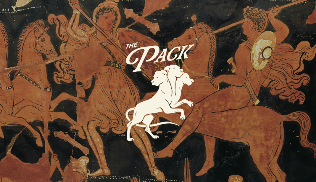 The Pack fitness logo