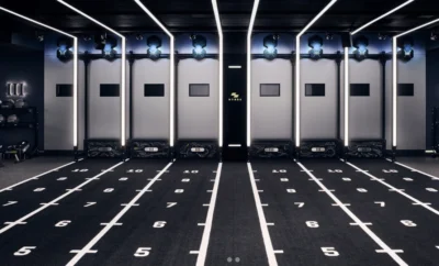 Hyrox training studio inside Third Space Canary Wharf