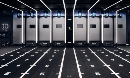 Hyrox training studio inside Third Space Canary Wharf