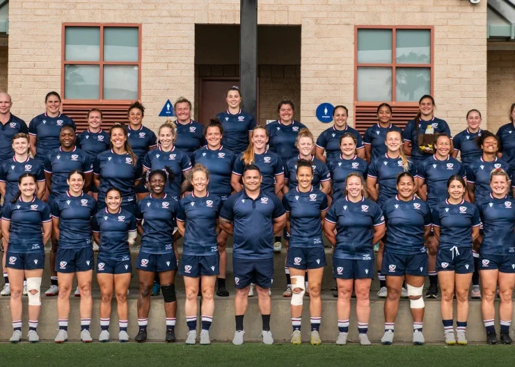USA Rugby team.