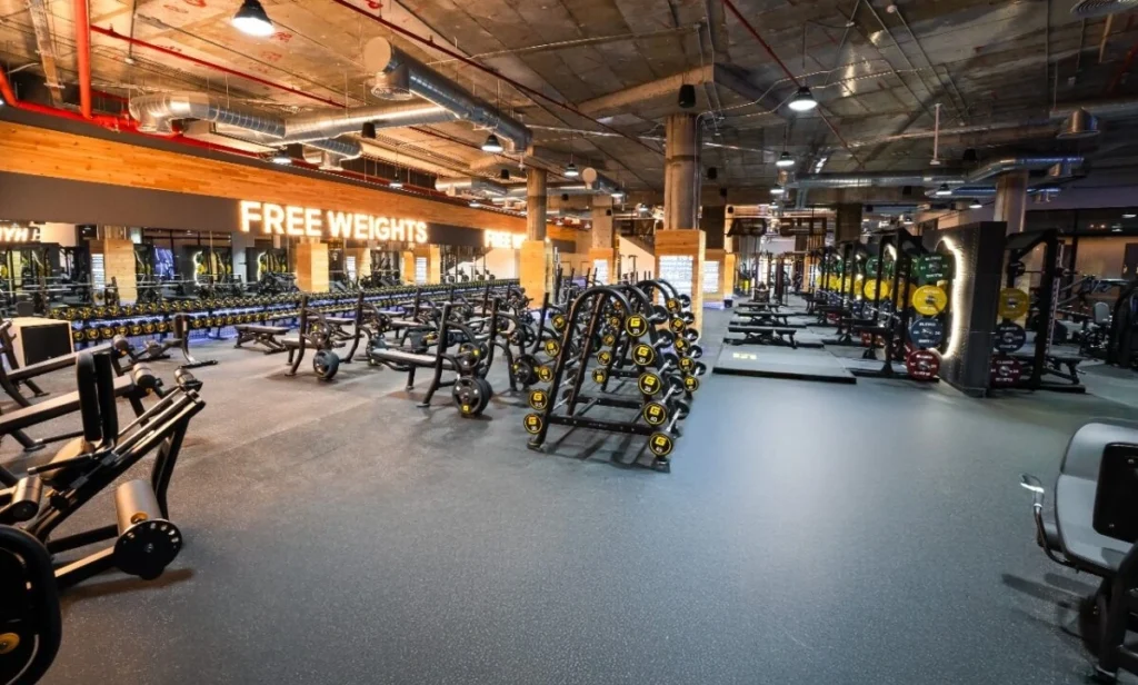 new Gym