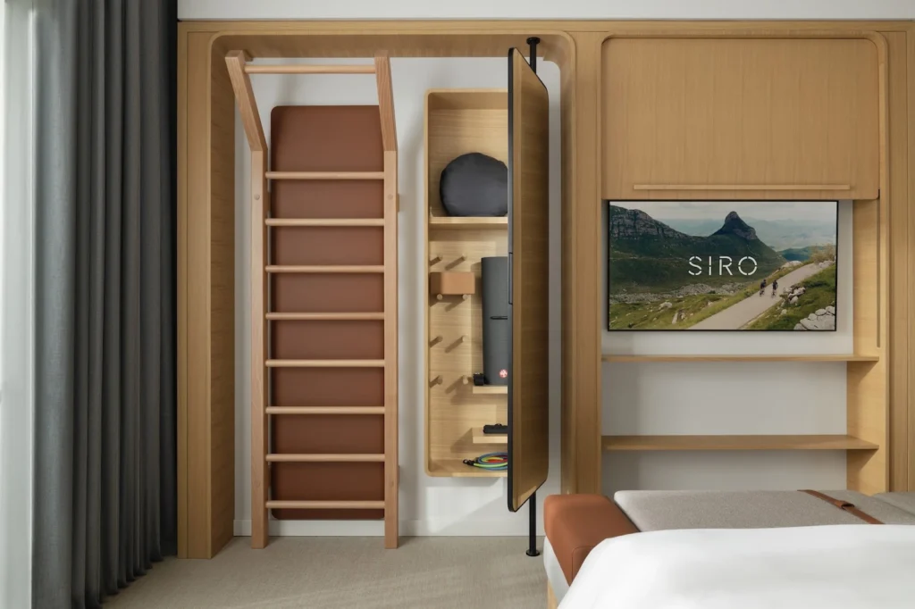 room inside of a SIRO Hotels property