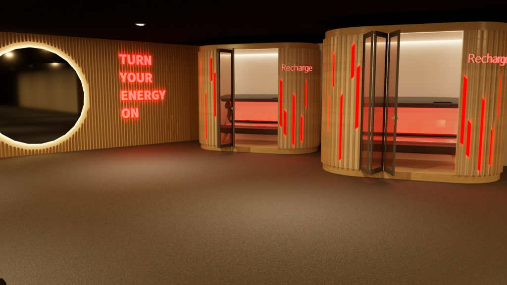 red light booths