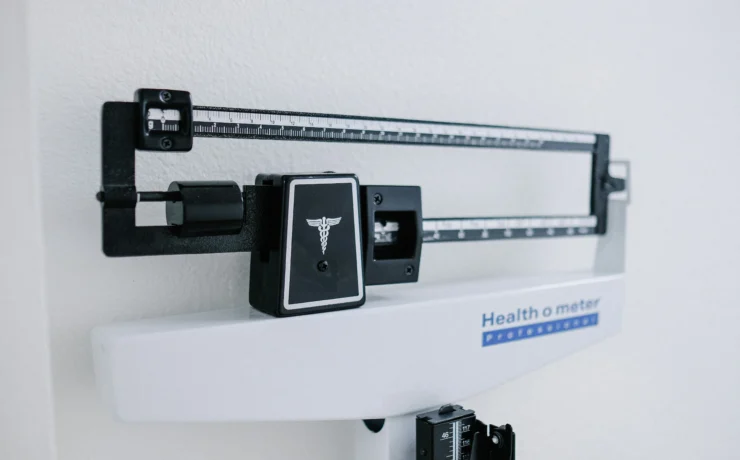A scale.