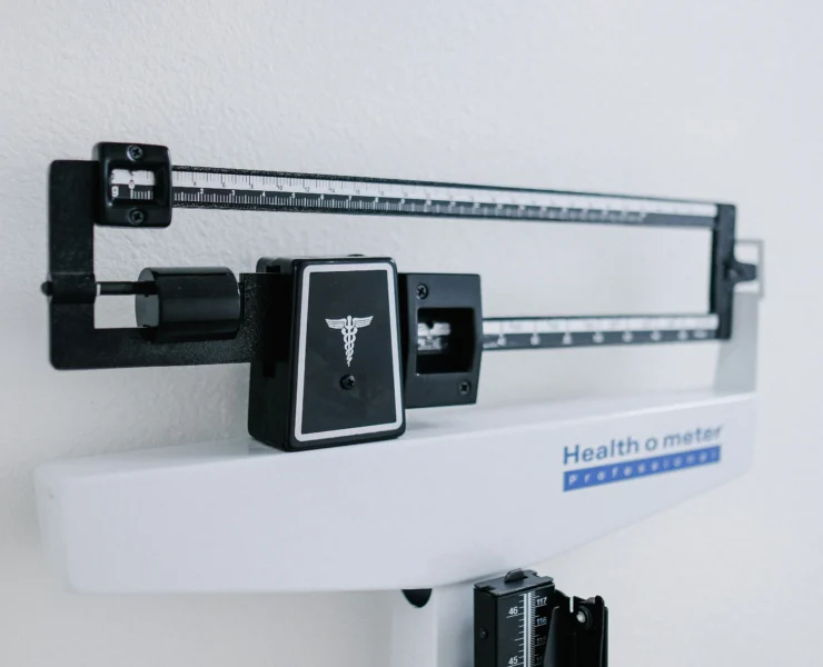 A scale.