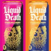 Liquid Death Sparkling Energy drinks