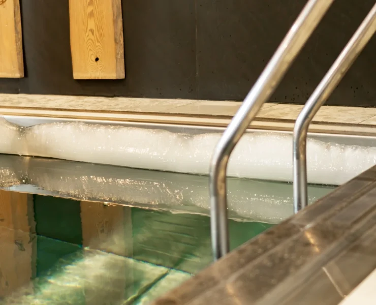 cold plunge tub