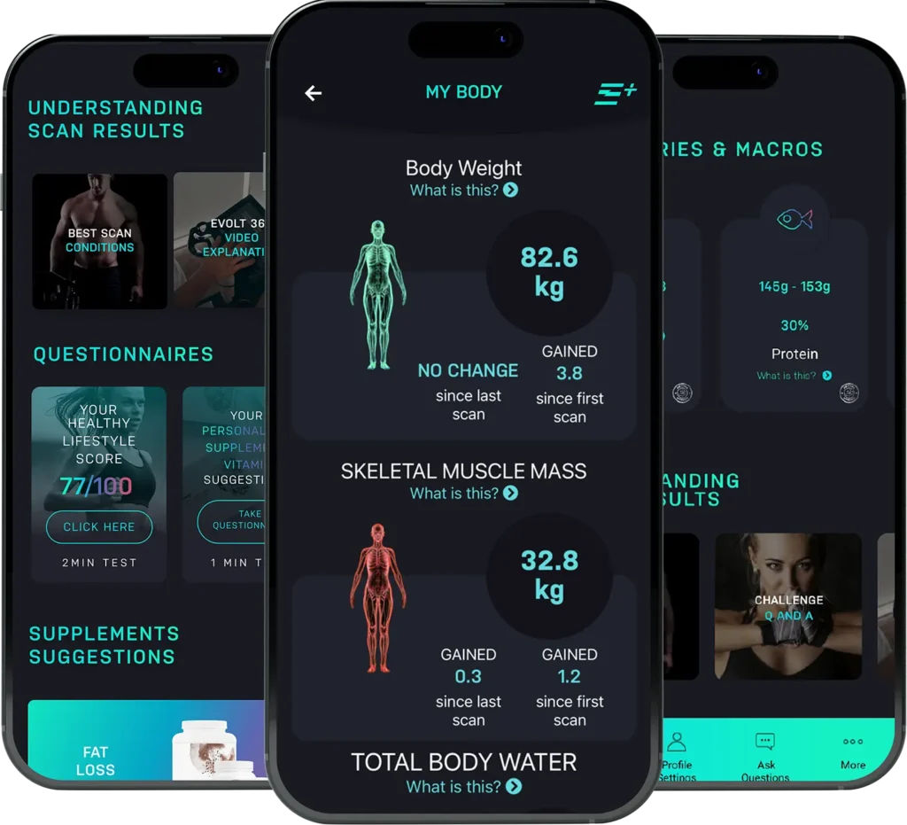 Evolt screens