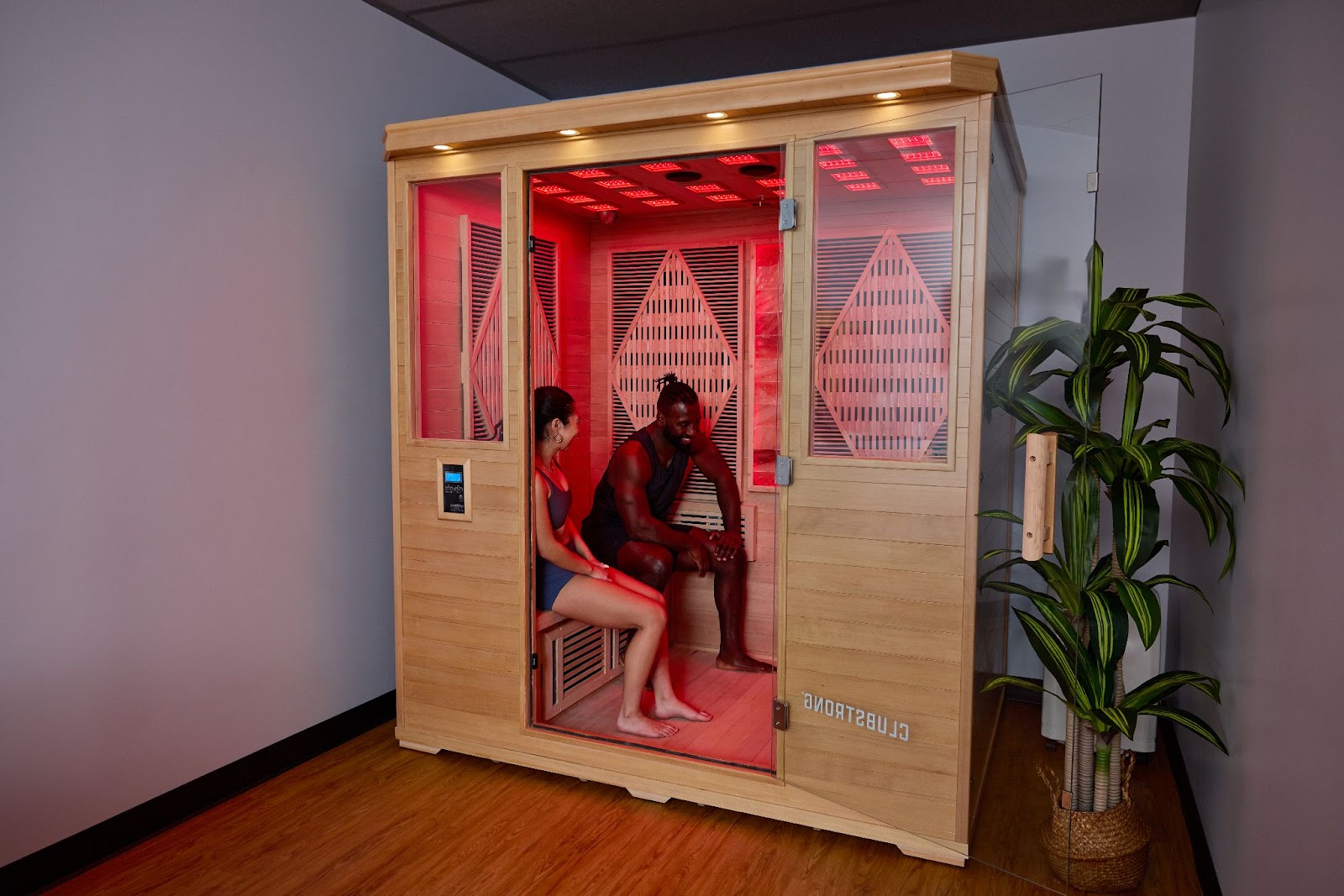 ClubStrong Saunas