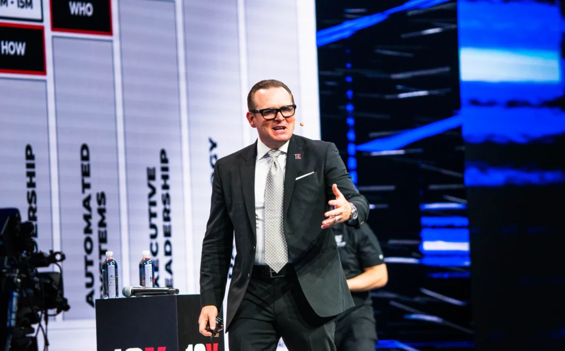 10X Health CEO Brandon Dawson