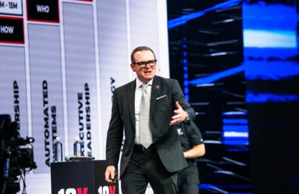 10X Health CEO Brandon Dawson