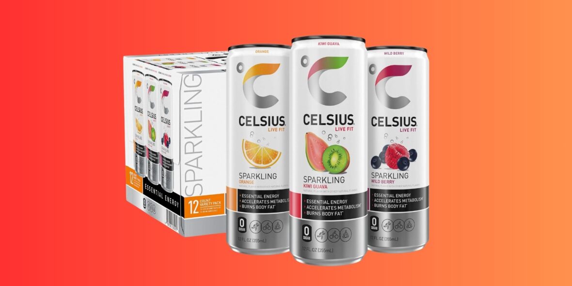 Celsius drinks