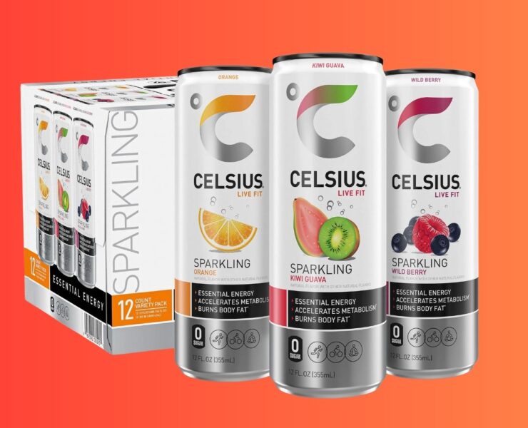 Celsius drinks
