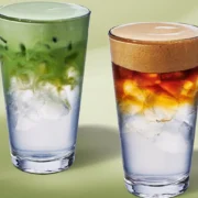 coconut water beverages at Starbucks