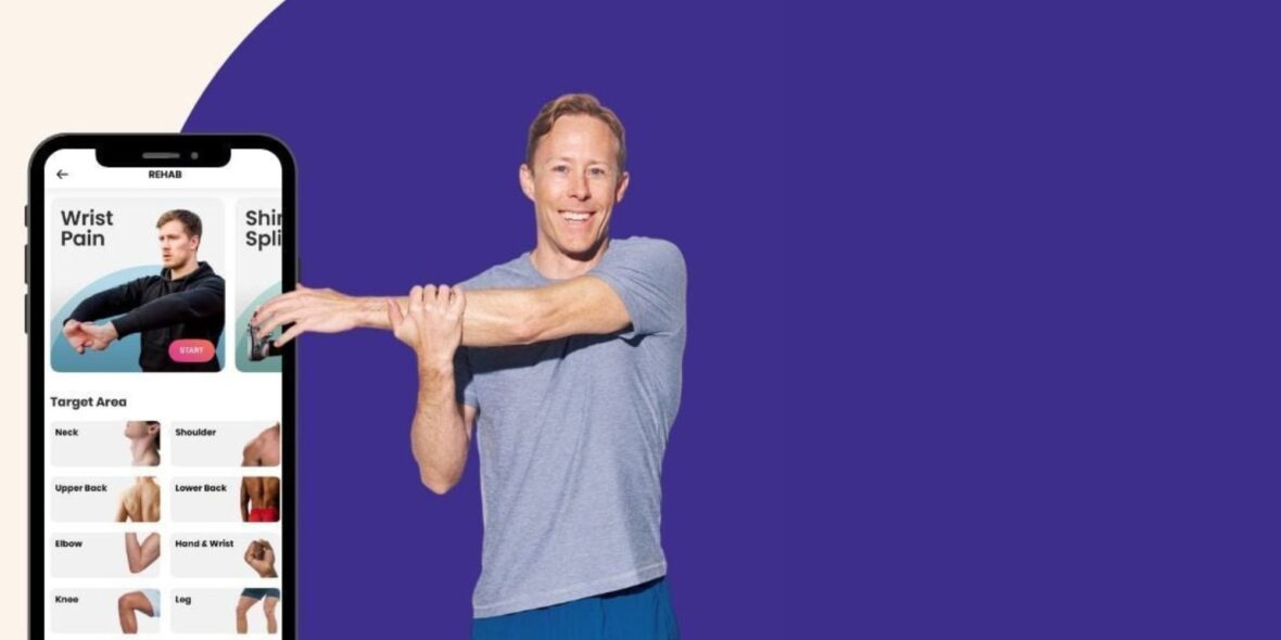 FitOn Rehab app