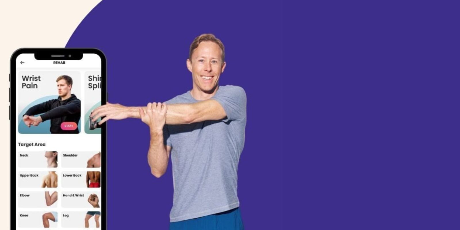 FitOn Rehab app