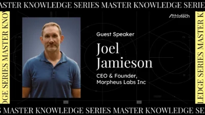 Joel Jamieson on data in fitness