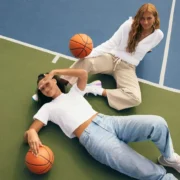 gorjana jewelry sports campaign