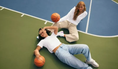 gorjana jewelry sports campaign