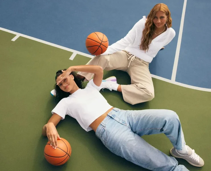 gorjana jewelry sports campaign