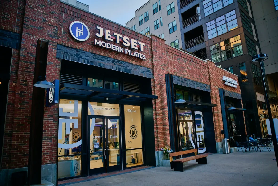 JETSET Pilates franchise