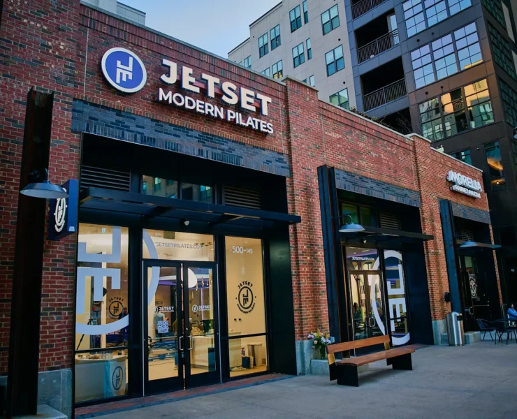 JETSET Pilates franchise