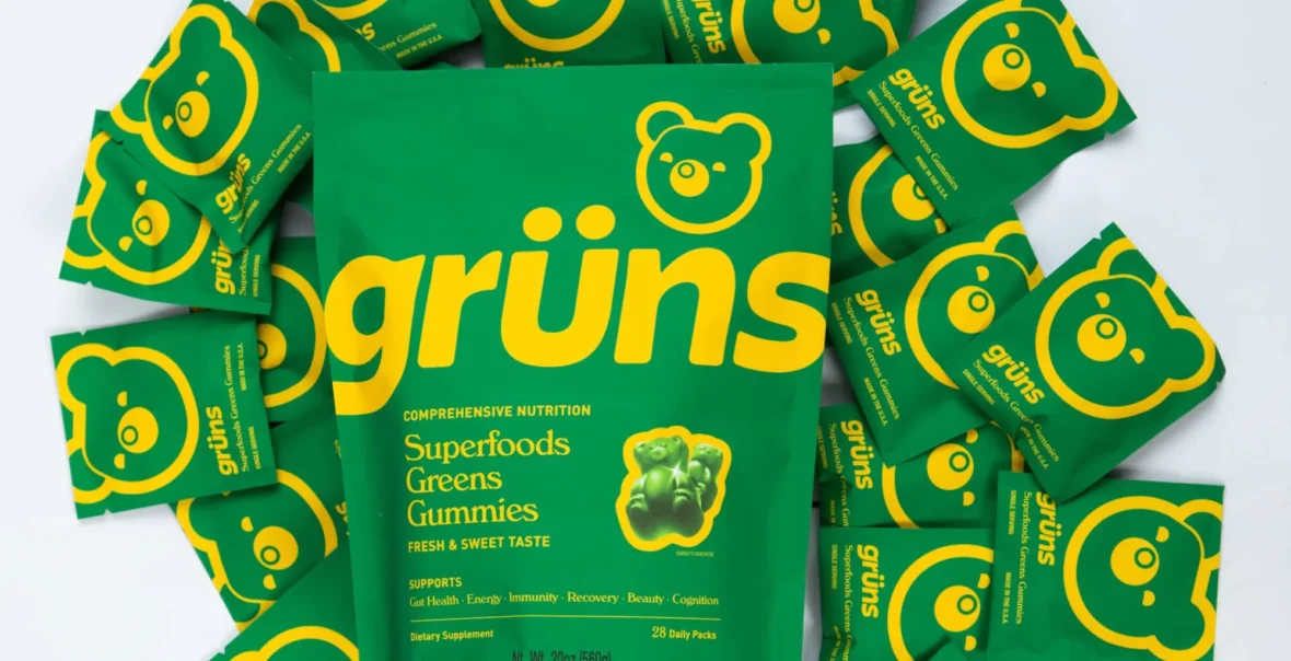 Gruns green gummy supplements