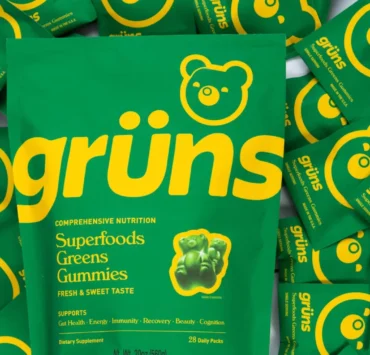 Gruns green gummy supplements