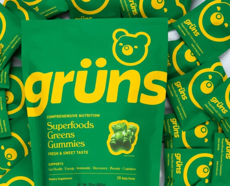 Gruns green gummy supplements
