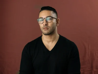 headshot of Saad Alam